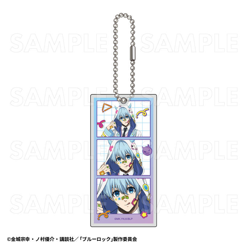 ブルーロック_でびデコパーカー アクリルキーホルダー 氷織羊