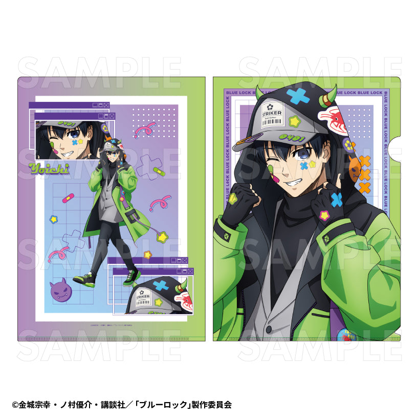 ブルーロック_でびデコパーカー クリアファイル 潔世一