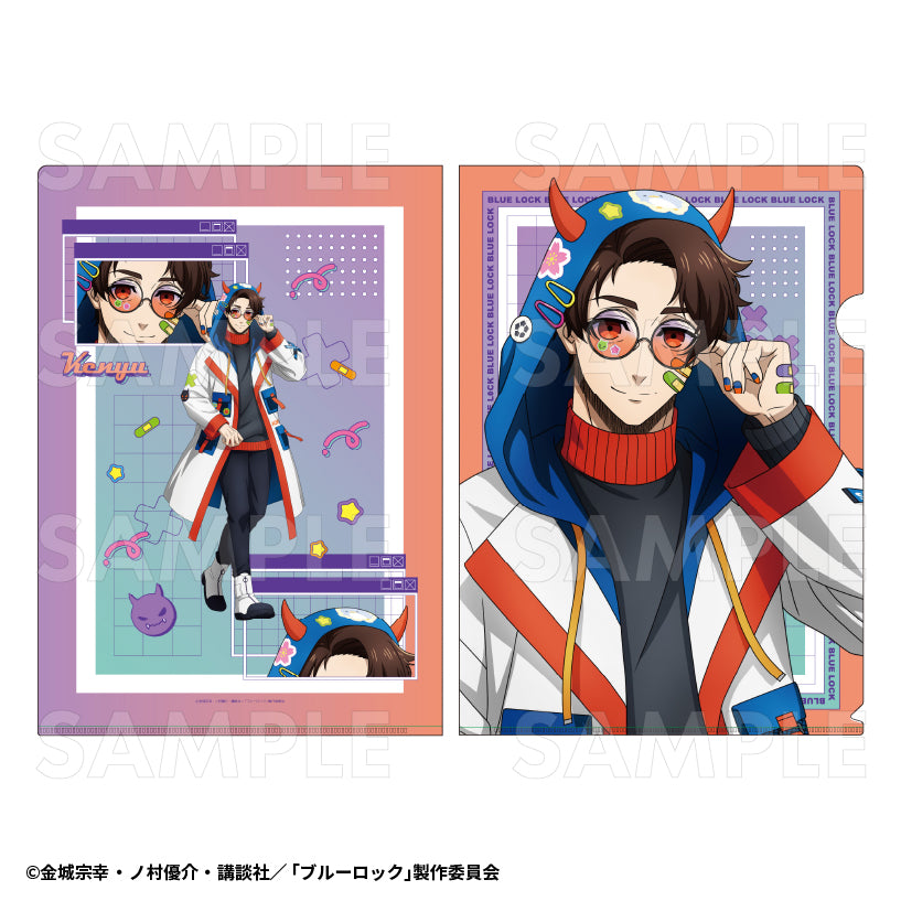 ブルーロック_でびデコパーカー クリアファイル 雪宮剣優