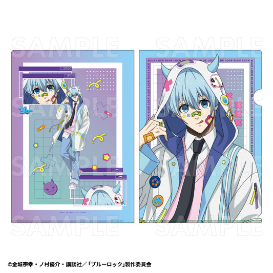 ブルーロック_でびデコパーカー クリアファイル 氷織羊