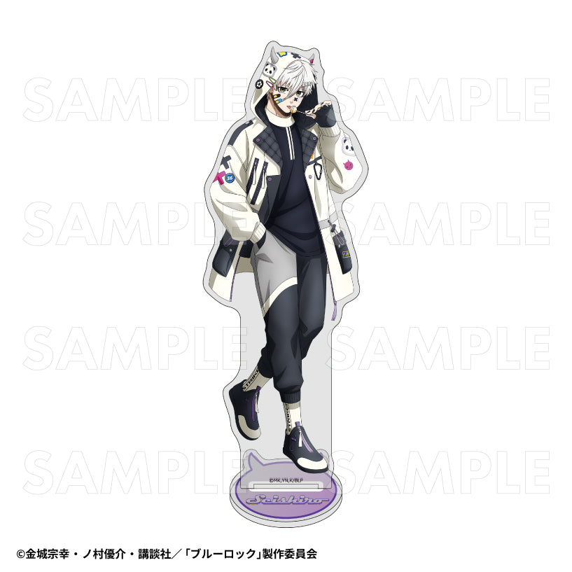 ブルーロック_でびデコパーカー アクリルスタンド 凪誠士郎