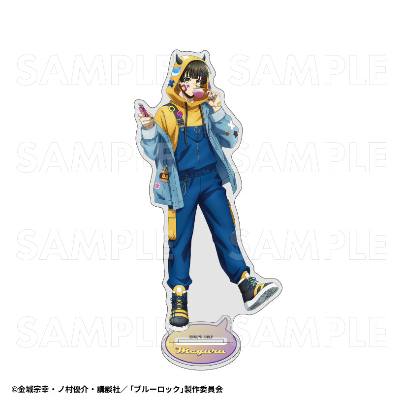 ブルーロック_でびデコパーカー アクリルスタンド 蜂楽廻