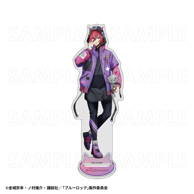 ブルーロック_でびデコパーカー アクリルスタンド 千切豹馬