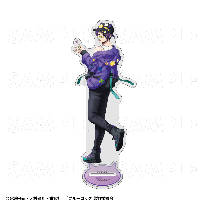 ブルーロック_でびデコパーカー アクリルスタンド 御影玲王