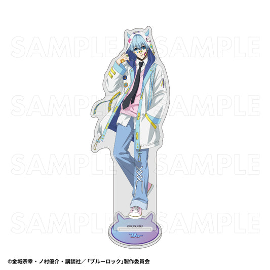 ブルーロック_でびデコパーカー アクリルスタンド 氷織羊