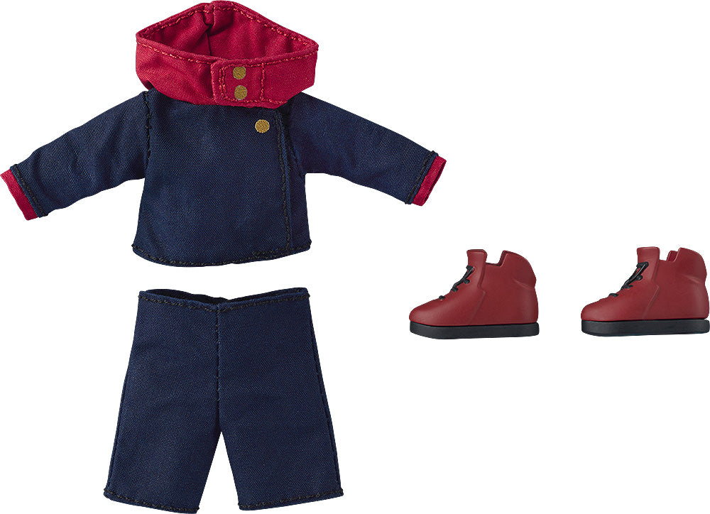 呪術廻戦_ねんどろいどどーる おようふくセット  虎杖悠仁