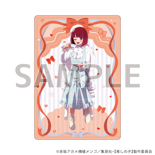 【推しの子】_キャラクリアケース07/アフタヌーンティーver. 有馬かな(描き下ろしイラスト)