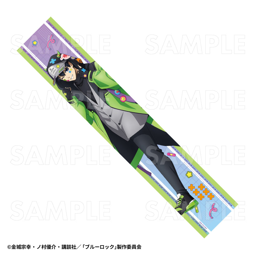 ブルーロック_でびデコパーカー マフラータオル 潔世一