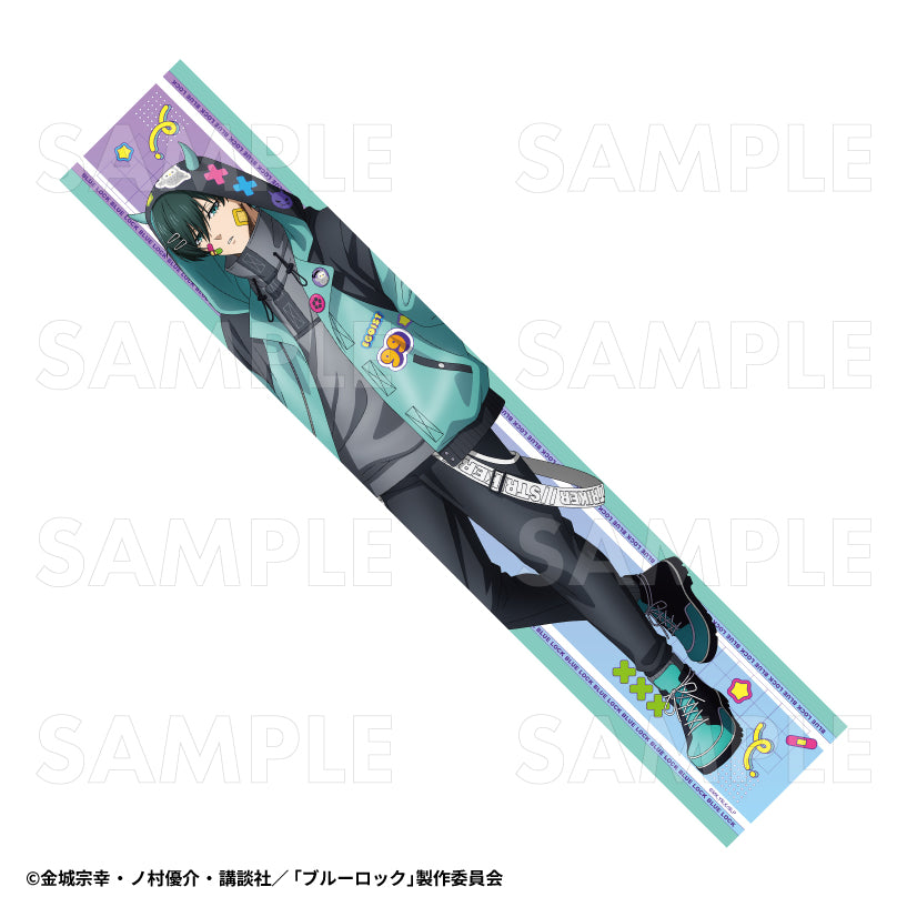 ブルーロック_でびデコパーカー マフラータオル 糸師凛