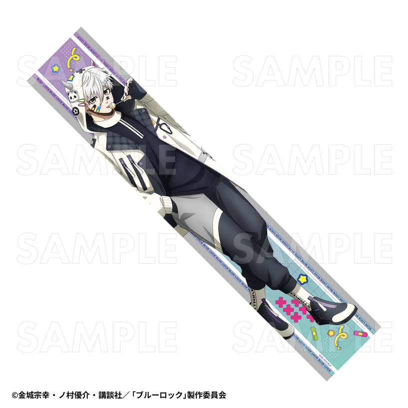 ブルーロック_でびデコパーカー マフラータオル 凪誠士郎