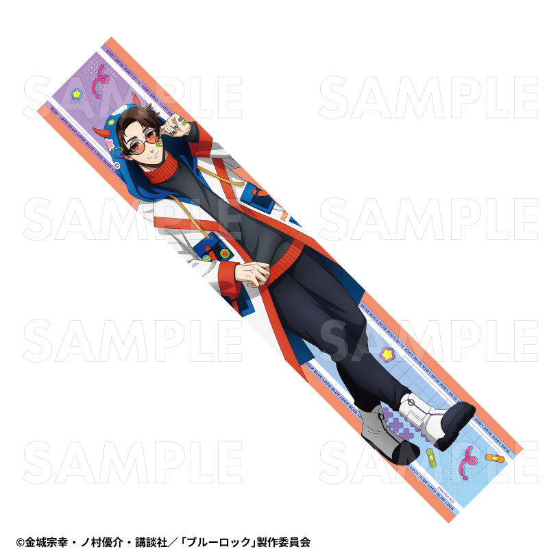 ブルーロック_でびデコパーカー マフラータオル 雪宮剣優