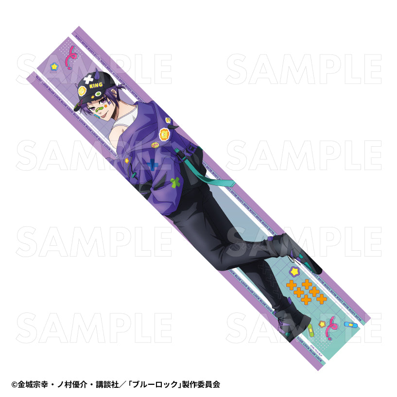 ブルーロック_でびデコパーカー マフラータオル 御影玲王