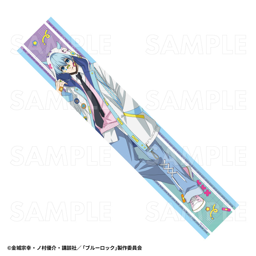 ブルーロック_でびデコパーカー マフラータオル 氷織羊