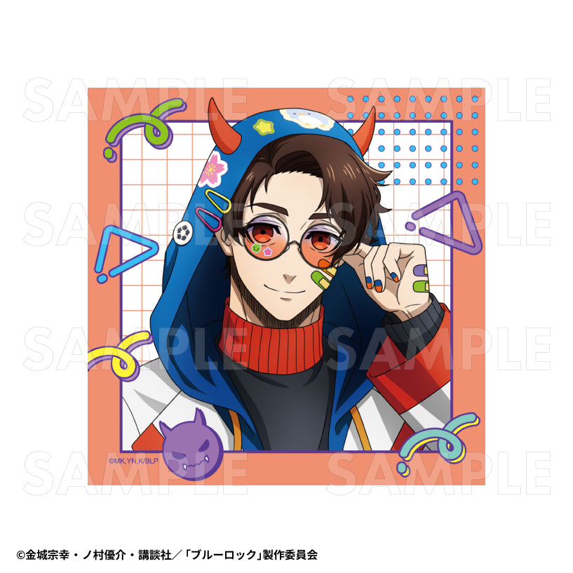 ブルーロック_でびデコパーカー ミニタオル 雪宮剣優