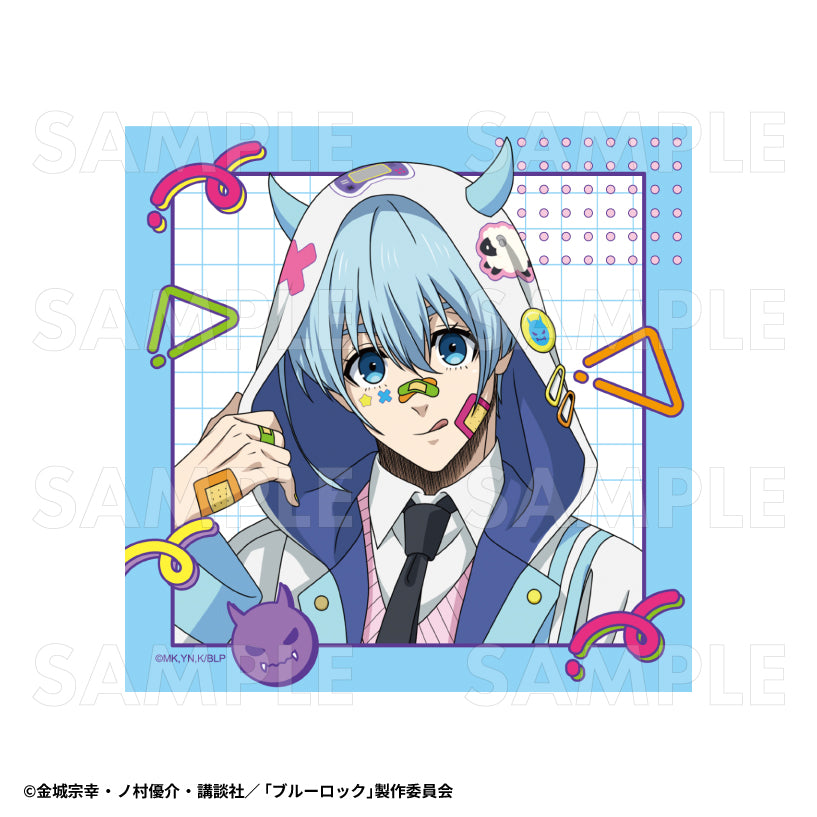 ブルーロック_でびデコパーカー ミニタオル 氷織羊