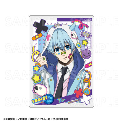 ブルーロック_でびデコパーカー トレーディングアクリルカード【BOX／8パック入り】