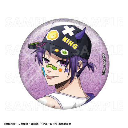 ブルーロック_でびデコパーカー トレーディンググリッター缶バッジ【BOX／8パック入り】