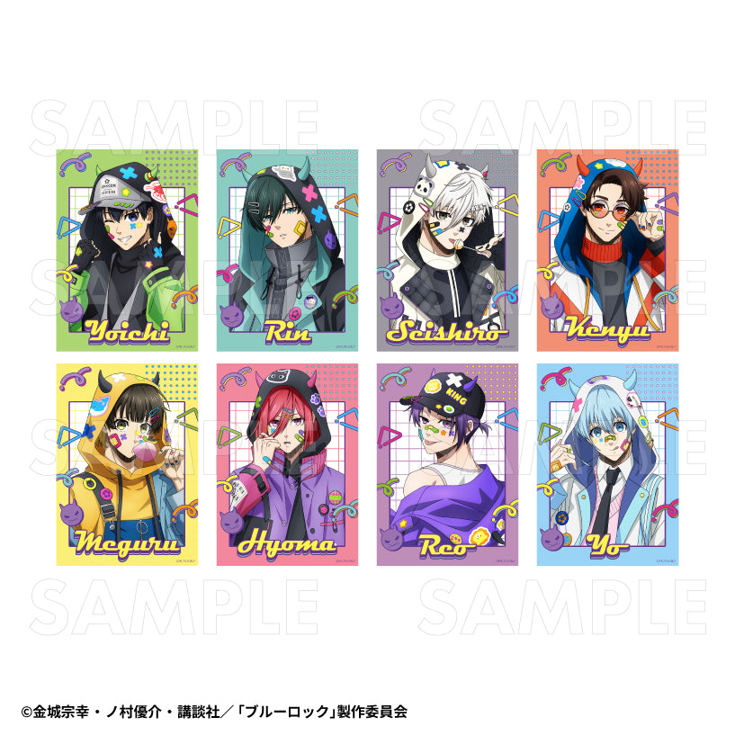 ブルーロック_でびデコパーカー トレーディングブロマイド【BOX／16パック入り】