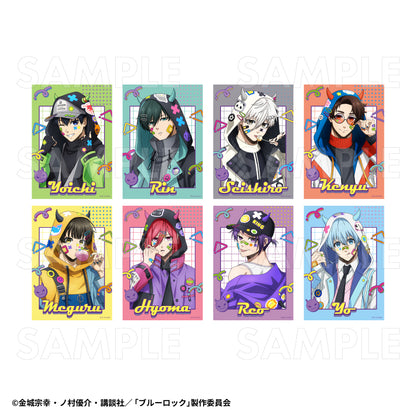 ブルーロック_でびデコパーカー トレーディングブロマイド【BOX／16パック入り】