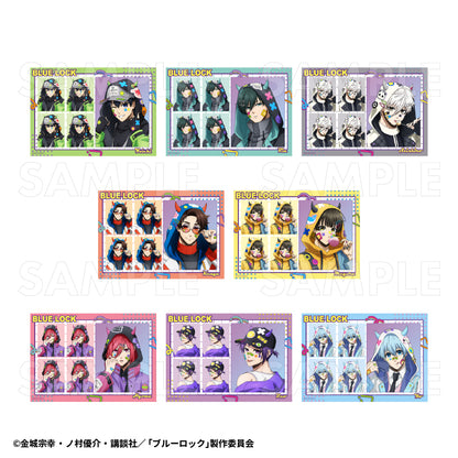 ブルーロック_でびデコパーカー トレーディングブロマイド【BOX／16パック入り】