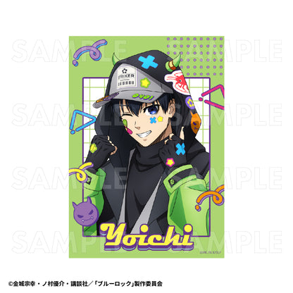 ブルーロック_でびデコパーカー トレーディングブロマイド【BOX／16パック入り】