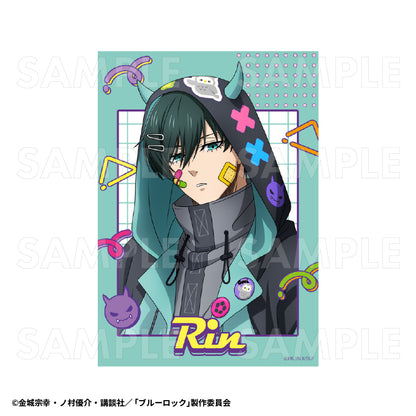 ブルーロック_でびデコパーカー トレーディングブロマイド【BOX／16パック入り】