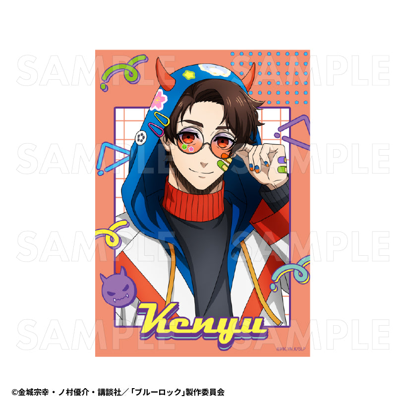 ブルーロック_でびデコパーカー トレーディングブロマイド【BOX／16パック入り】