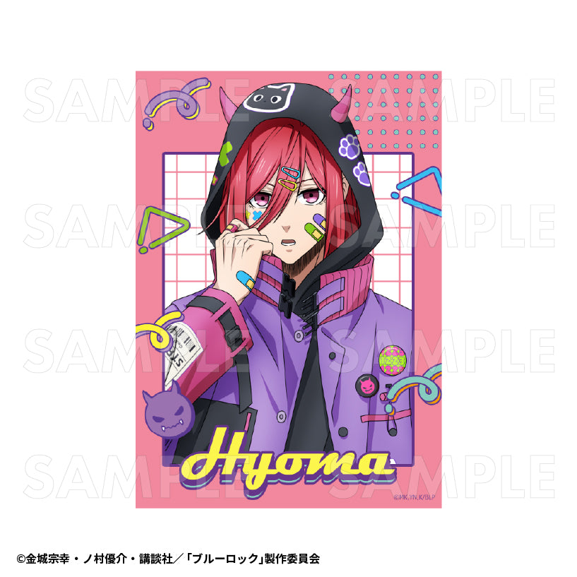 ブルーロック_でびデコパーカー トレーディングブロマイド【BOX／16パック入り】