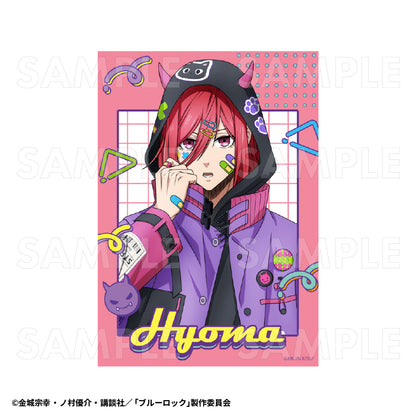 ブルーロック_でびデコパーカー トレーディングブロマイド【BOX／16パック入り】