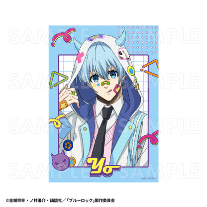 ブルーロック_でびデコパーカー トレーディングブロマイド【BOX／16パック入り】