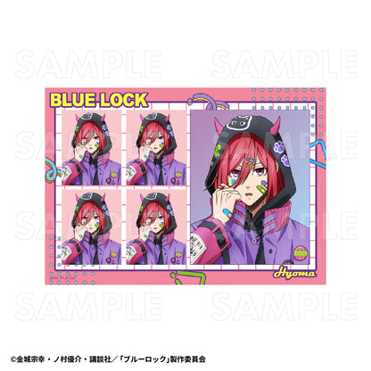 ブルーロック_でびデコパーカー トレーディングブロマイド【BOX／16パック入り】