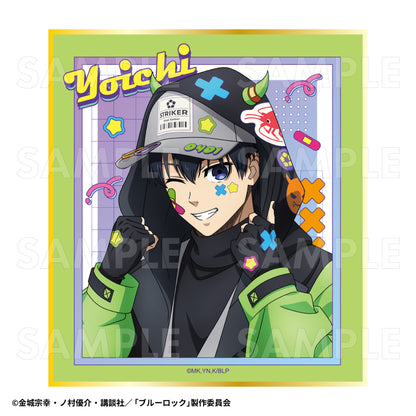 ブルーロック_でびデコパーカー トレーディングミニ色紙【BOX／8パック入り】