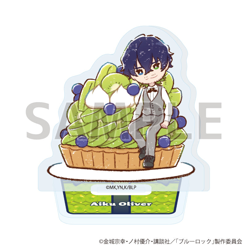ブルーロック_アクリルぷちスタンド16/誕生日ver. オリヴァ・愛空(グラフアートイラスト)