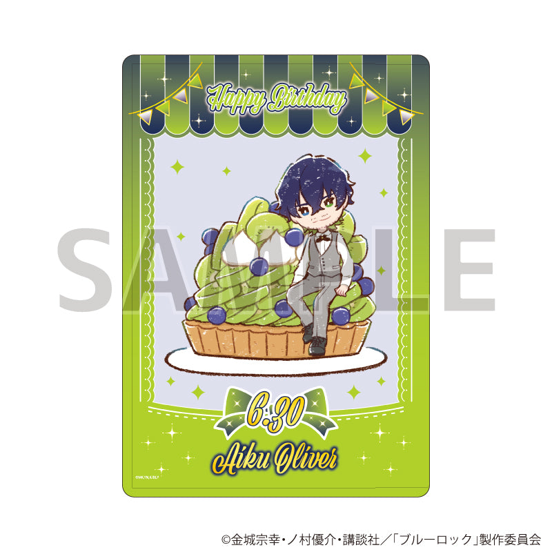 ブルーロック_キャラクリアケース17/誕生日ver. オリヴァ・愛空(グラフアートイラスト)