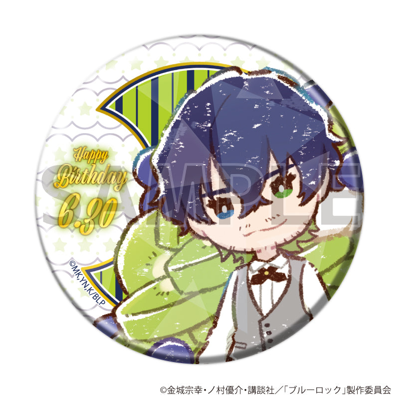ブルーロック_(57mm)_ホログラム缶バッジ09/誕生日ver. オリヴァ・愛空(グラフアートイラスト)
