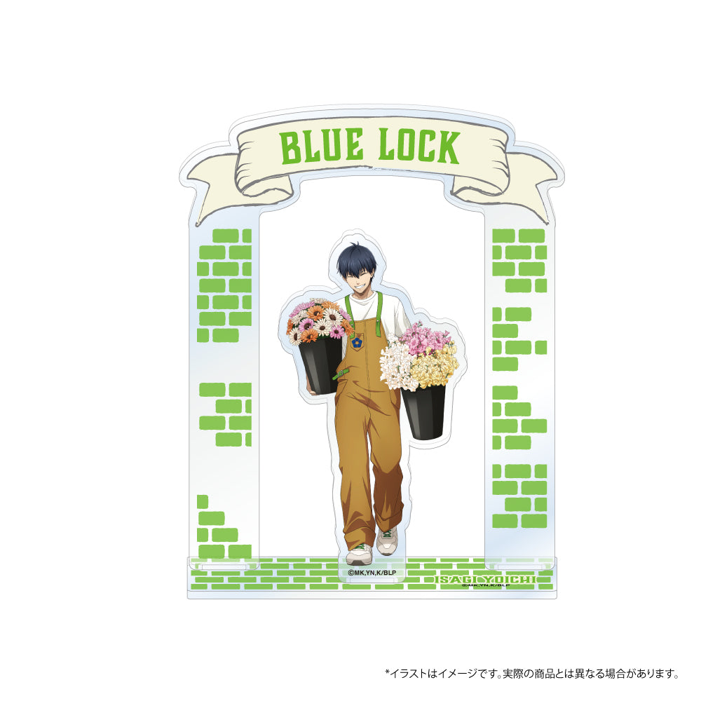 ブルーロック_アクリルスタンド 潔 世一(お花屋さん)