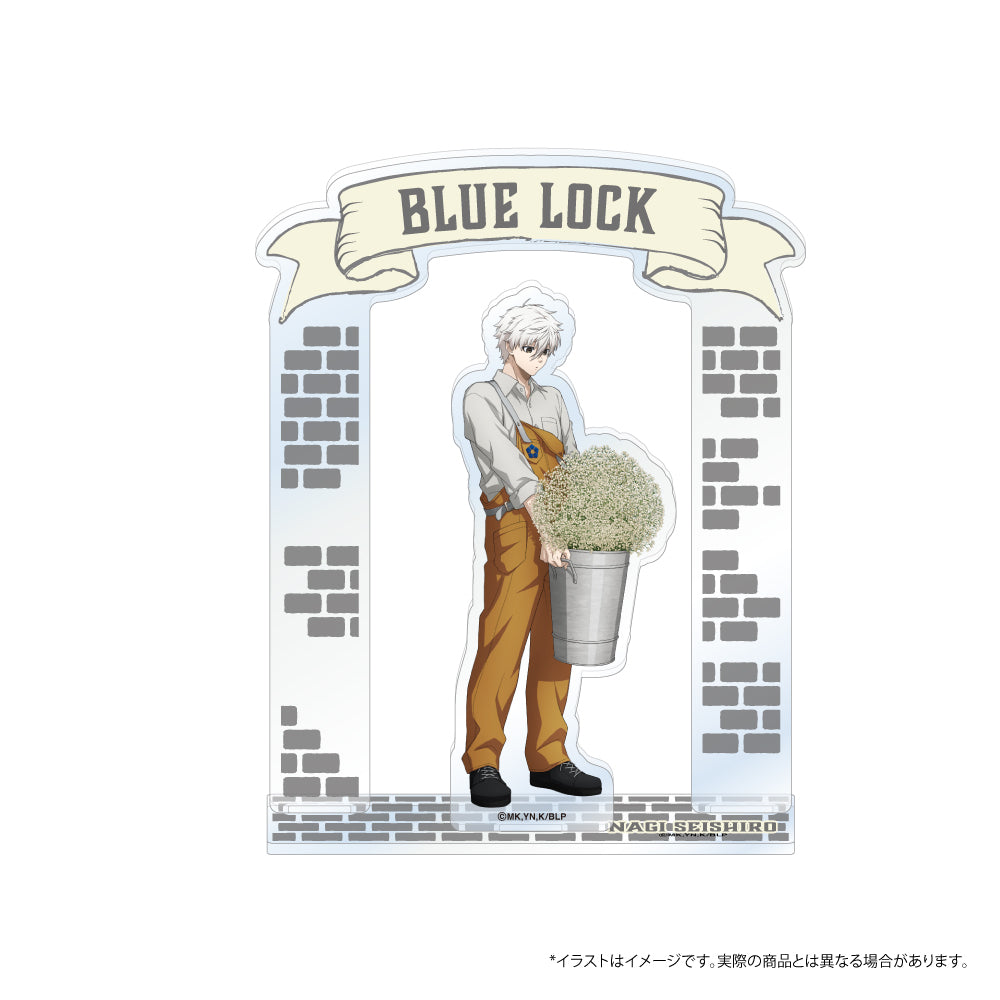 ブルーロック_アクリルスタンド 凪 誠士郎(お花屋さん)
