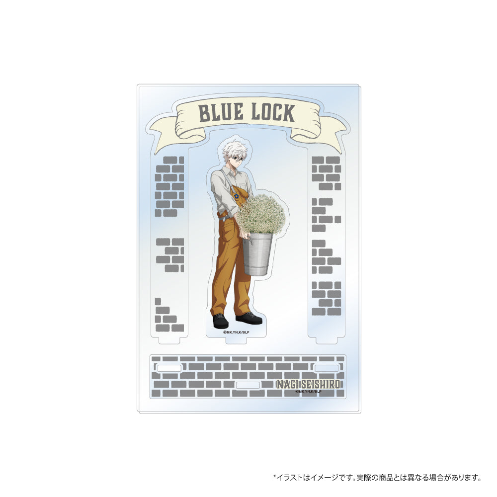 ブルーロック_アクリルスタンド 凪 誠士郎(お花屋さん)
