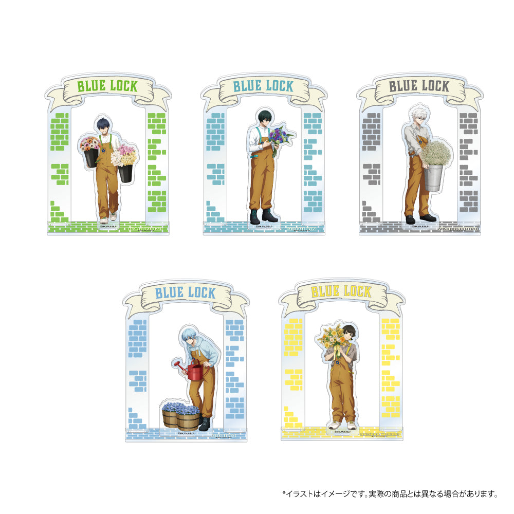 ブルーロック_アクリルスタンド 凪 誠士郎(お花屋さん)