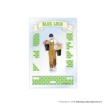 ブルーロック_アクリルスタンド 潔 世一(お花屋さん)