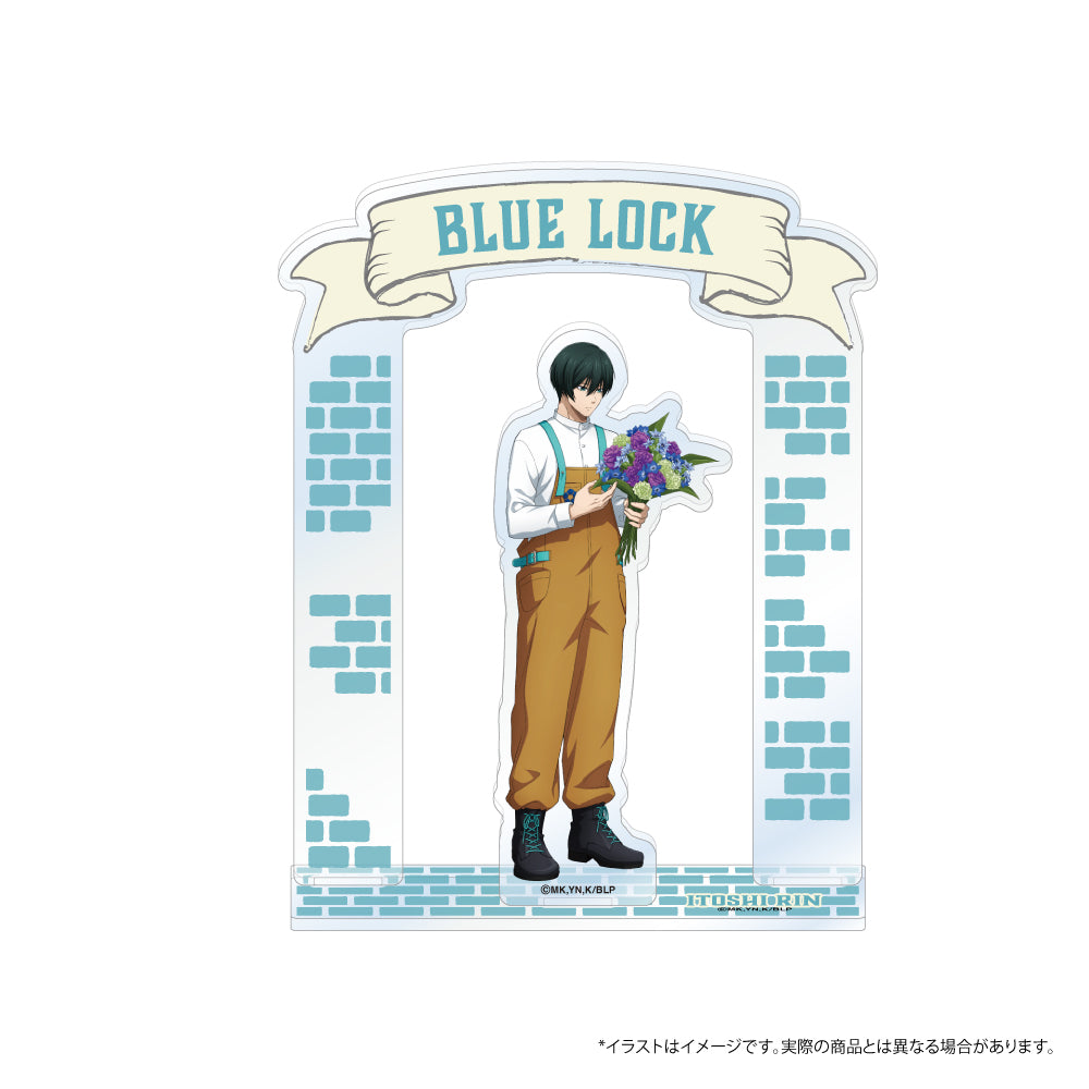 ブルーロック_アクリルスタンド 糸師 凛(お花屋さん)