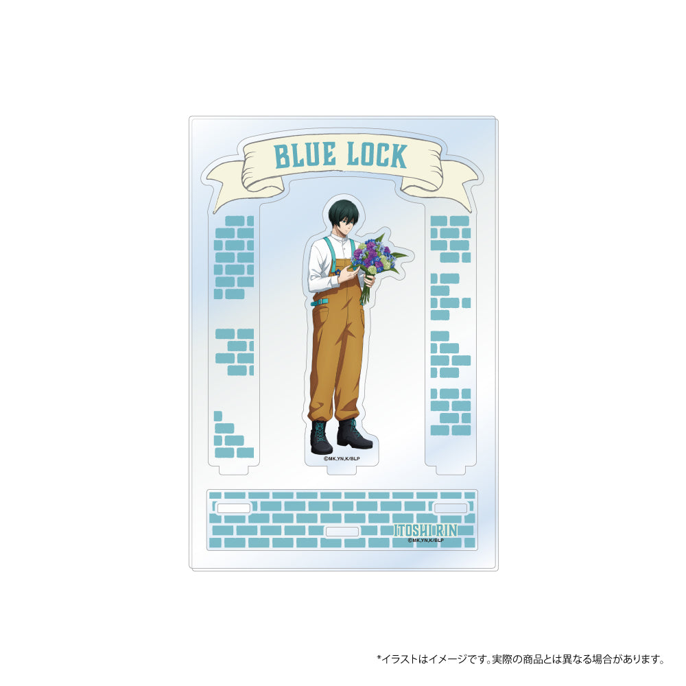 ブルーロック_アクリルスタンド 糸師 凛(お花屋さん)