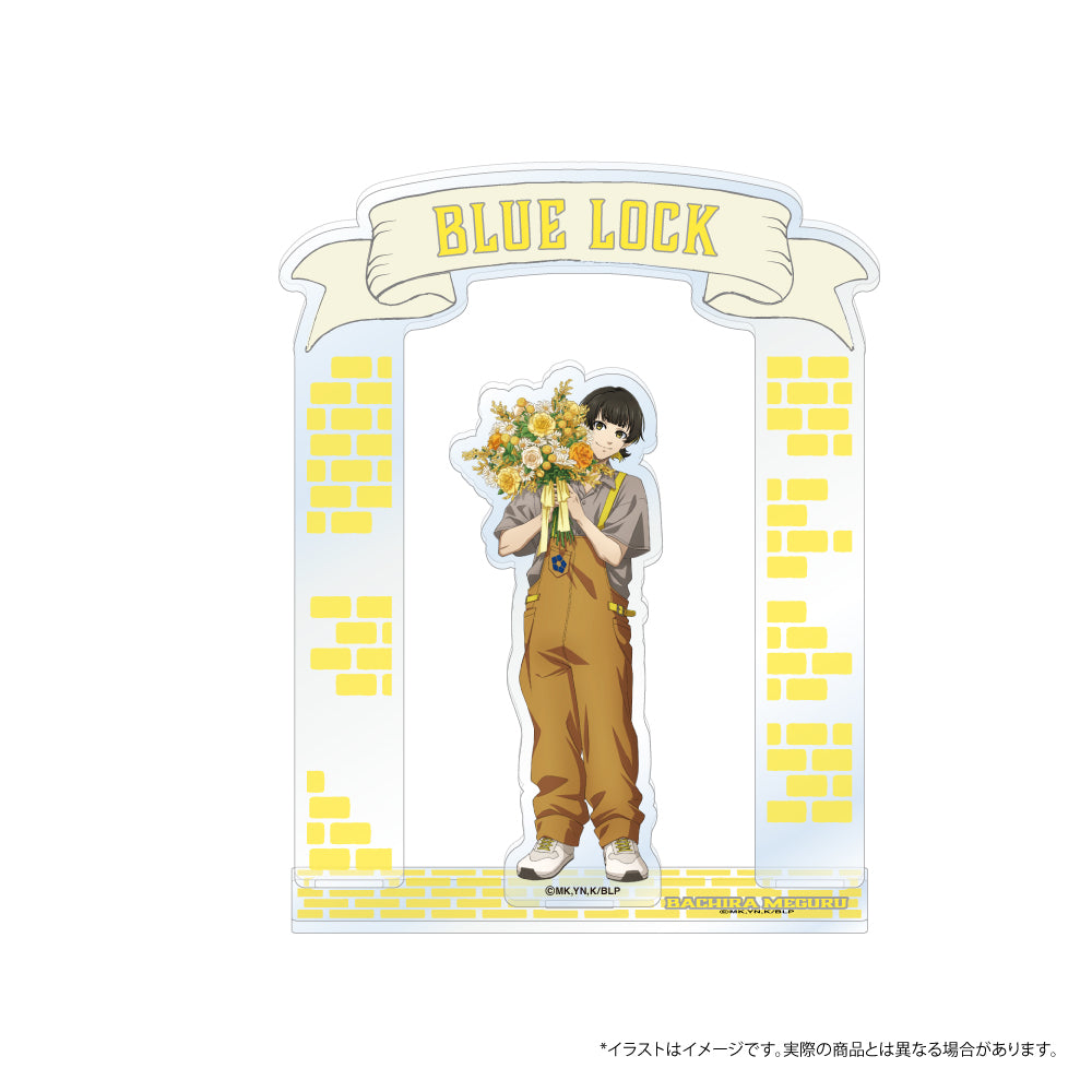 ブルーロック_アクリルスタンド 蜂楽 廻(お花屋さん)