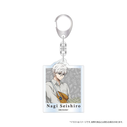 ブルーロック_アクリルキーホルダー 凪 誠士郎(お花屋さん)