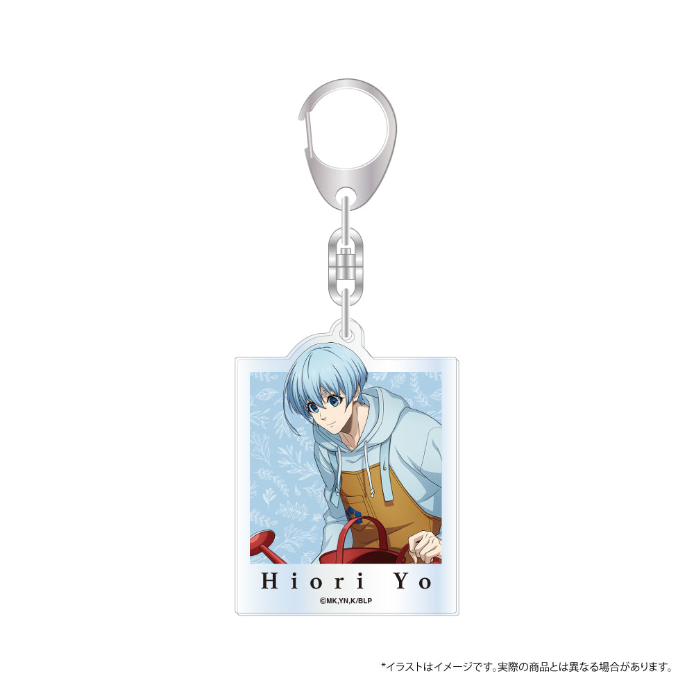 ブルーロック_アクリルキーホルダー 氷織 羊(お花屋さん)