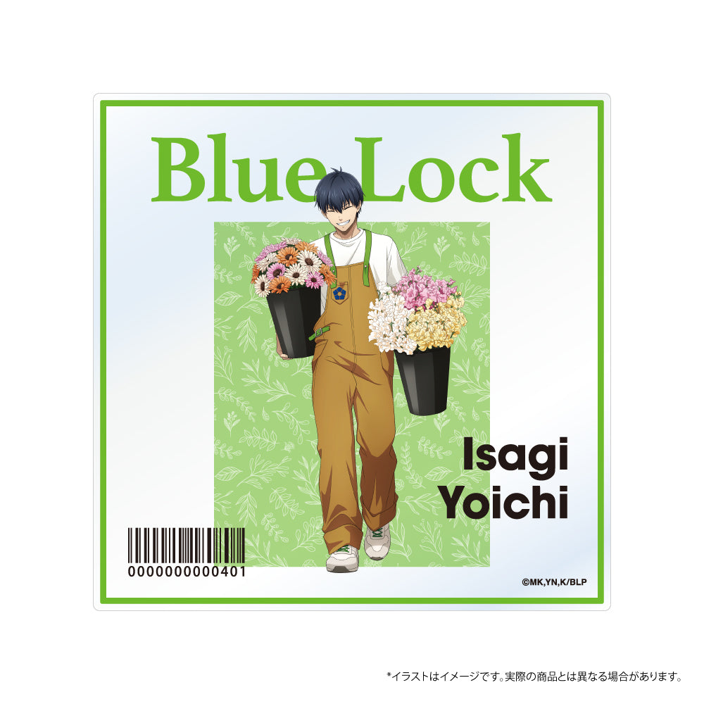 ブルーロック_アクリルアートボード 潔 世一(お花屋さん)