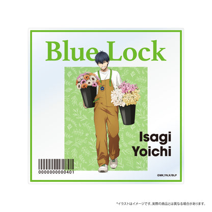 ブルーロック_アクリルアートボード 潔 世一(お花屋さん)