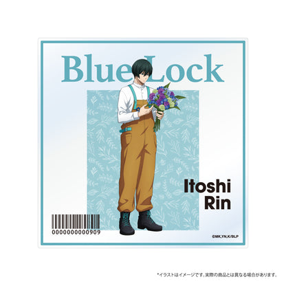 ブルーロック_アクリルアートボード 糸師 凛(お花屋さん)