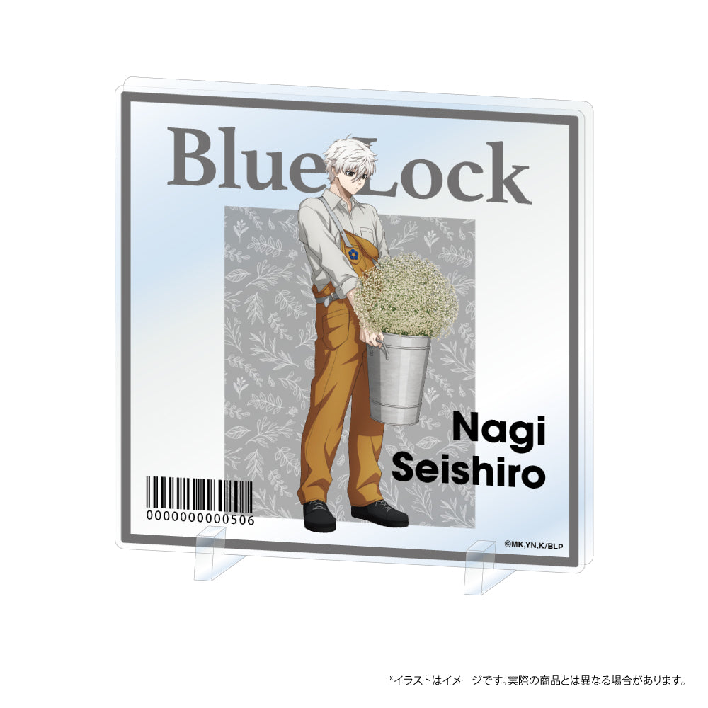 ブルーロック_アクリルアートボード 凪 誠士郎(お花屋さん)