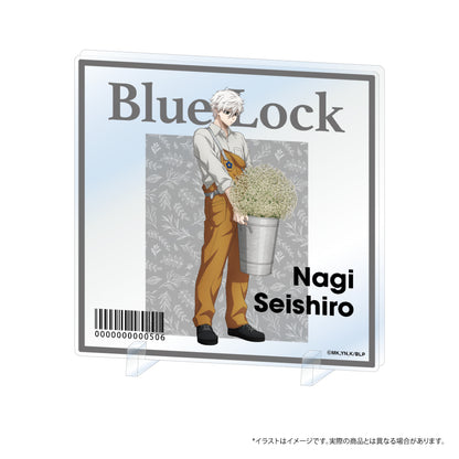 ブルーロック_アクリルアートボード 凪 誠士郎(お花屋さん)